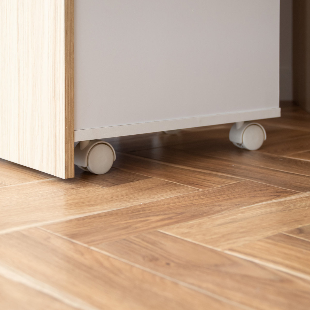 SDBHしおしお★送料込み★木製ごみ箱②×2個 宮武製作所 ゴミ箱 木製 45L×2 2分別キャスターボックス （ ごみ箱 45