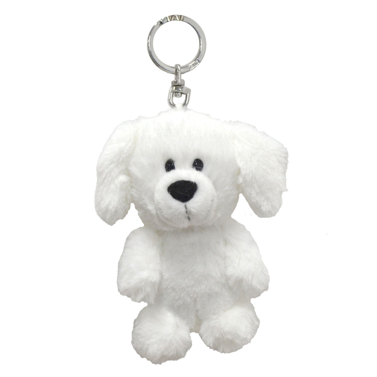 犬のぬいぐるみ キーホルダー付き アントレックス キーホルダー ぬいぐるみ NICI BB 犬 10cm （ キー