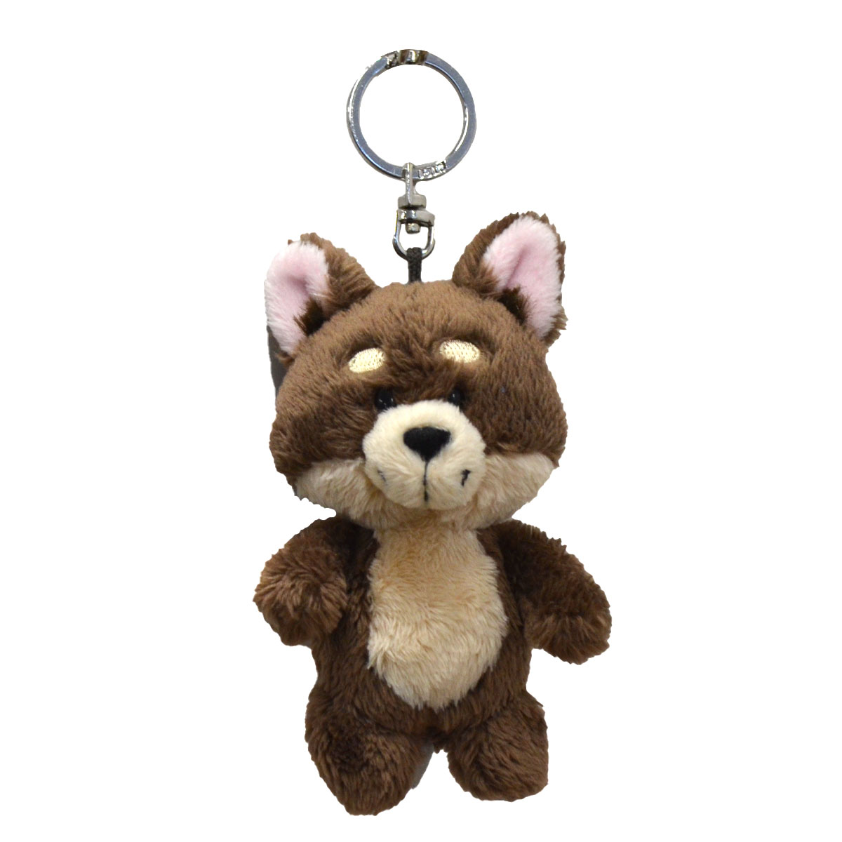 アントレックス キーホルダー ぬいぐるみ NICI BB 犬 10cm