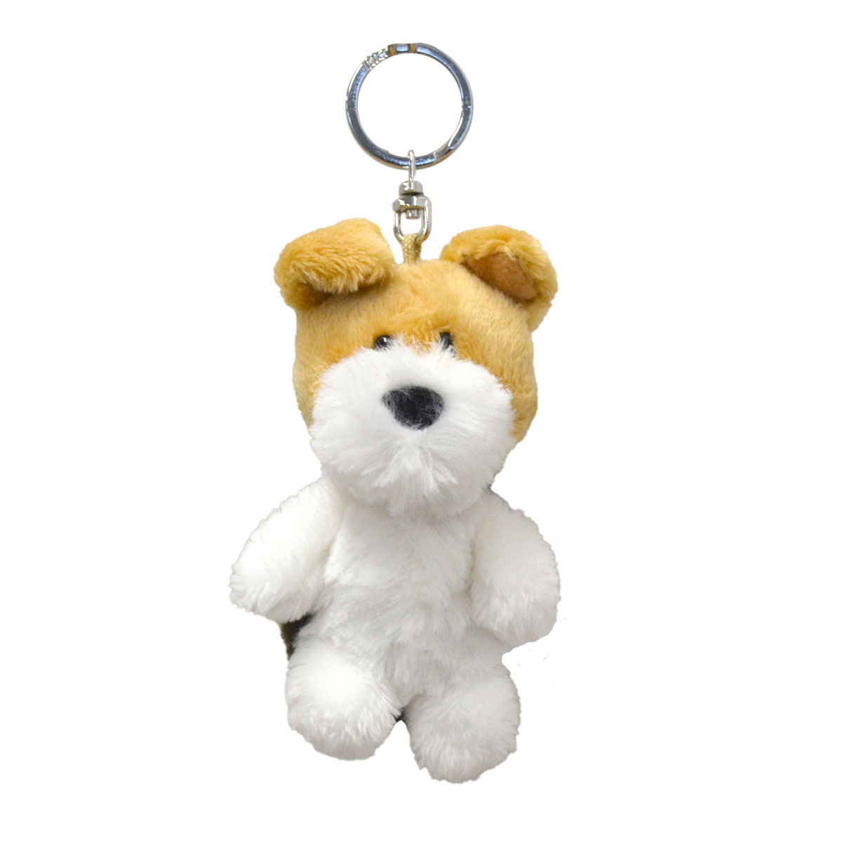 アントレックス キーホルダー ぬいぐるみ NICI BB 犬 10cm