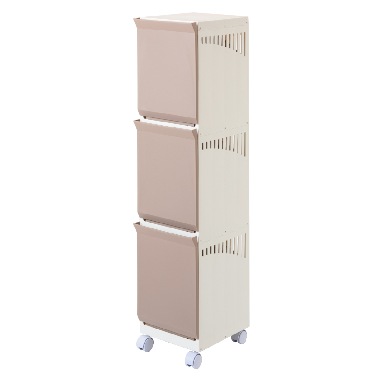 専用　ラタン調　チェストラック　カバー付き五段ボックス（カバ取り外し可能）） SANKA（家具、インテリア） チェスト 4段 幅56×奥行45×高さ87cm