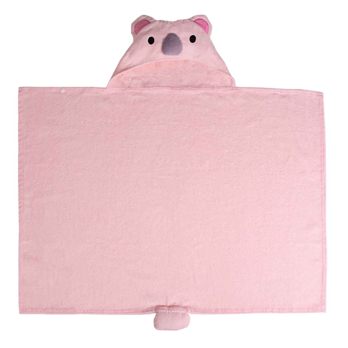 タオル ベビー フードバスタオル どうぶつ ポンチョ （ ベビータオル