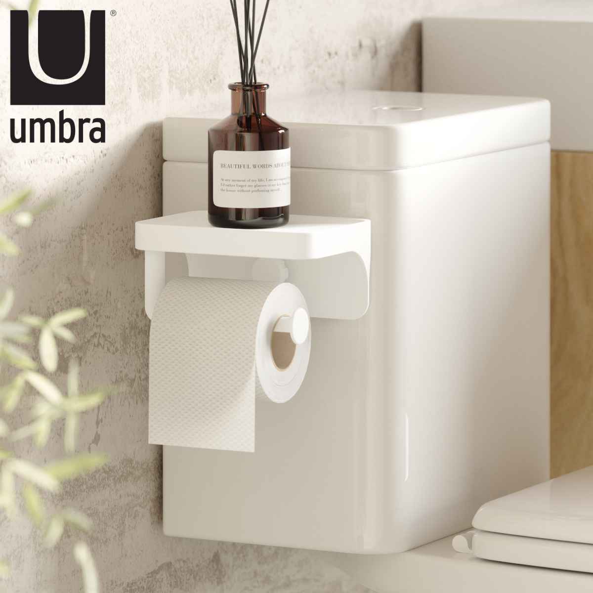 Umbra �g�C���b�g�y�[�p�[�z���_�[ �t���b�N�X �A�h�q�[�V�u �i �A���u�� �g�C���b�g�y�[�p�[ �z���_�[ �I ���b�N ���[ �S�� �j