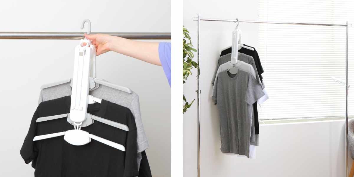 CB JAPAN（シービージャパン） 洗濯ハンガー 8連 THE HANGERS