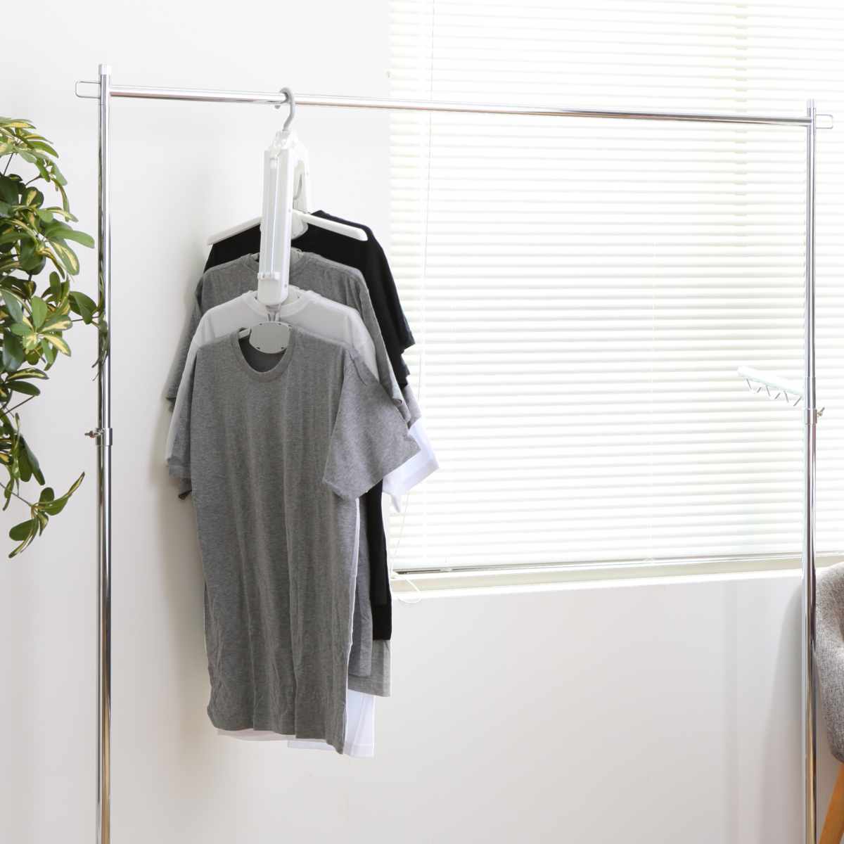 CB JAPAN（シービージャパン） 洗濯ハンガー 8連 THE HANGERS