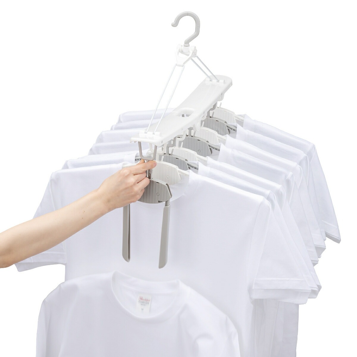 CB JAPAN（シービージャパン） 洗濯ハンガー 8連 THE HANGERS