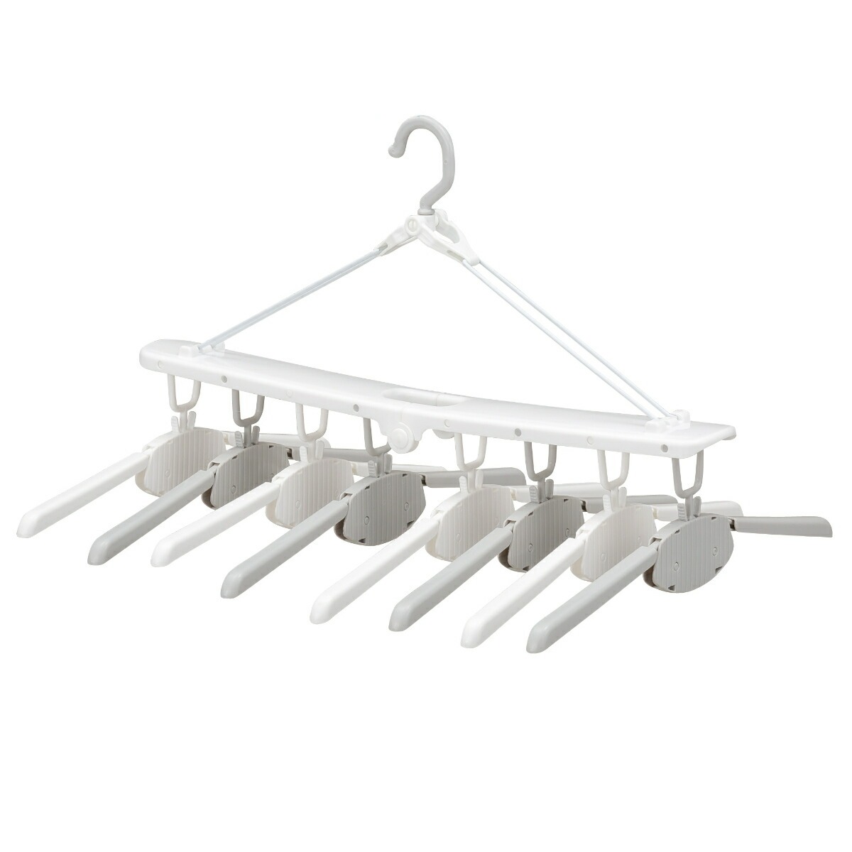 CB JAPAN（シービージャパン） 洗濯ハンガー 8連 THE HANGERS