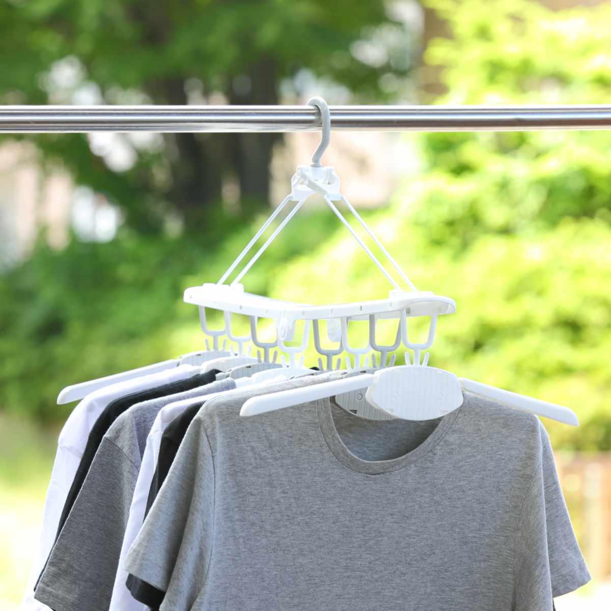 CB JAPAN（シービージャパン） 洗濯ハンガー 8連 THE HANGERS