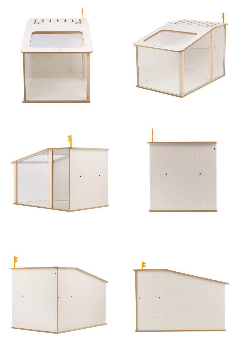 【mana】小動物用ケージ 布付き mana様専用】小動物用ケージ 布付き