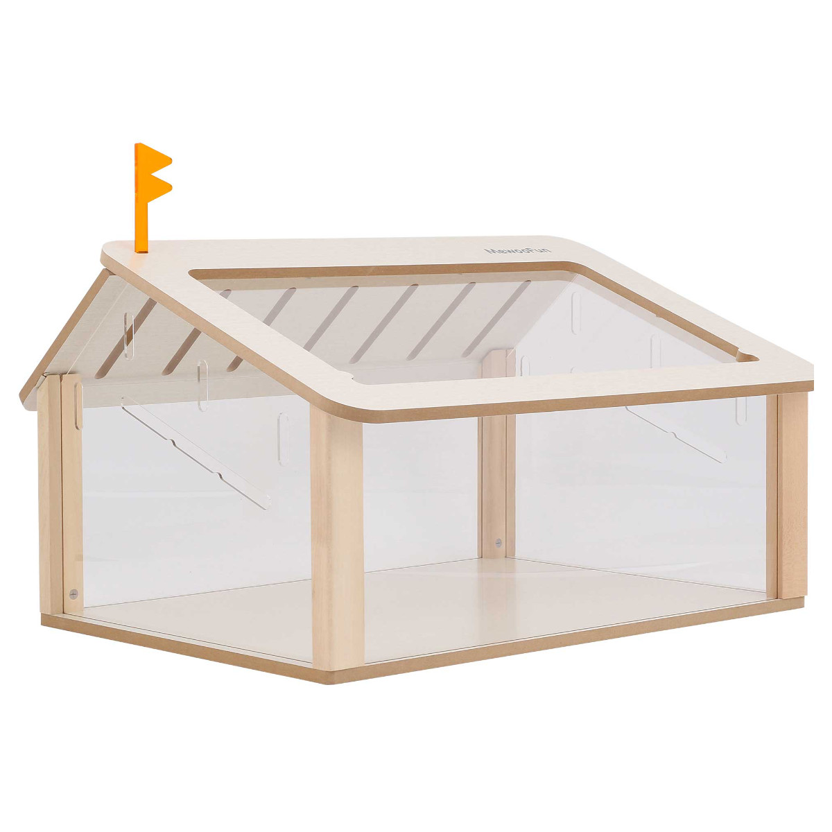 ケージ 小動物 ミオファン デラックスハウス ダブルルーフ ハムスター