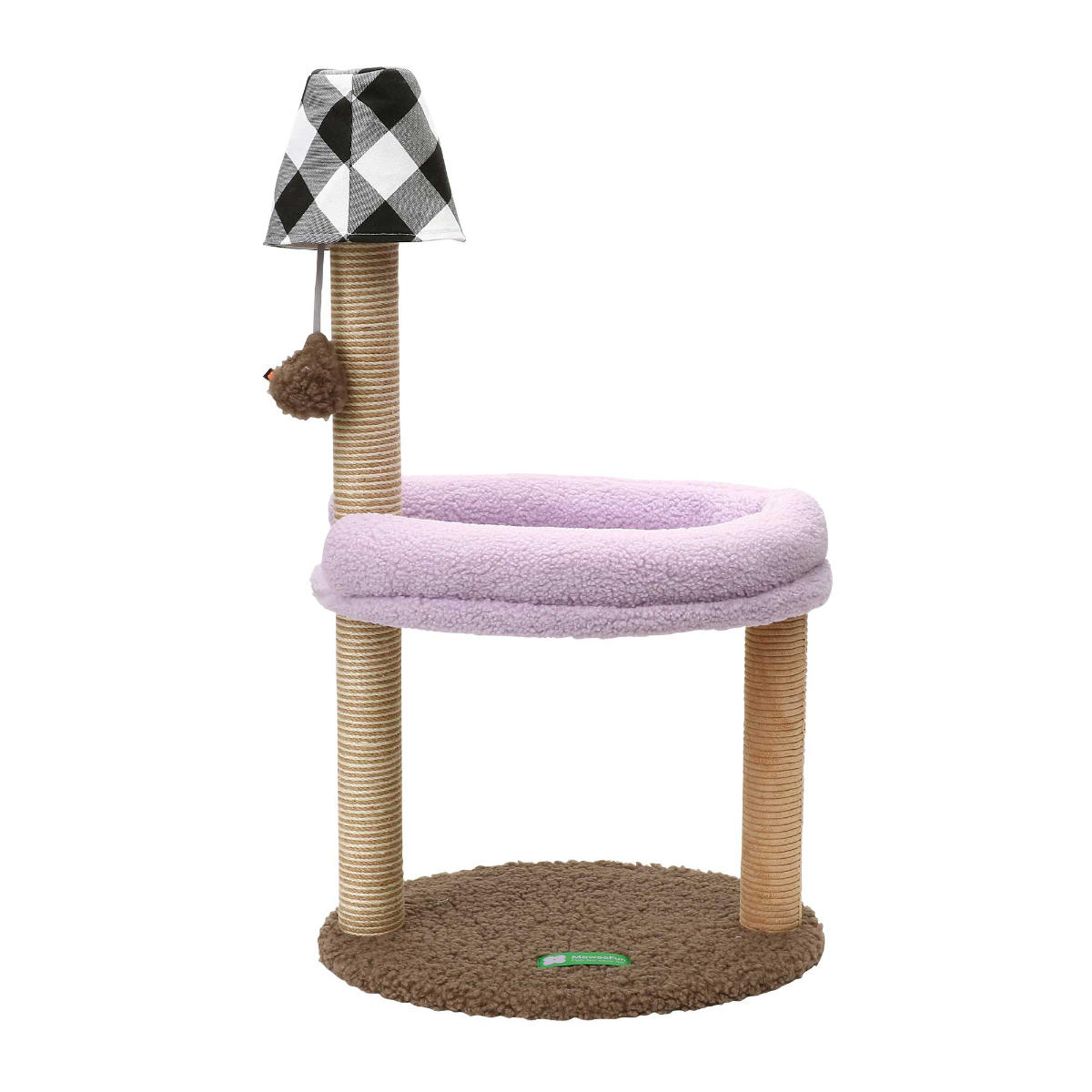 キャットタワー ミオファン スクラッチャーダブルフロア ミニ 猫