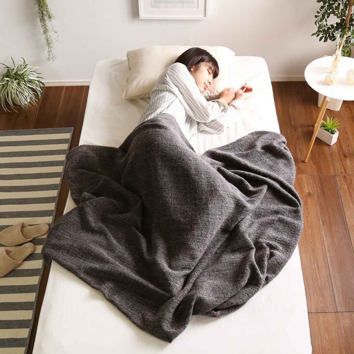 ホームテイスト（HOME taste） すのこベッド シングル Lilitta 簡易宮