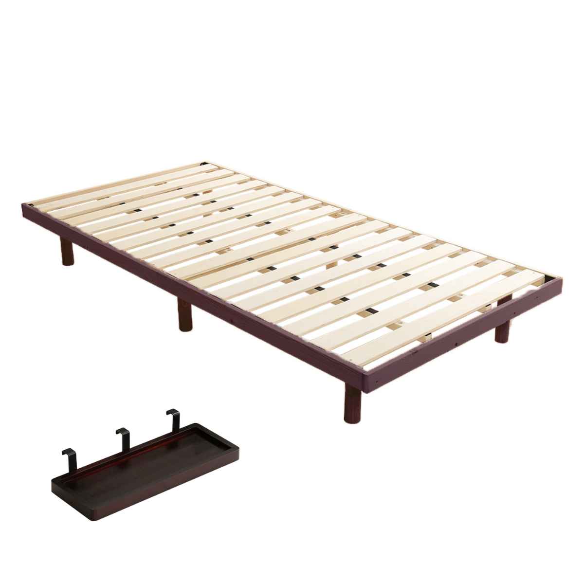 ホームテイスト（HOME taste） すのこベッド シングル Lilitta 簡易宮