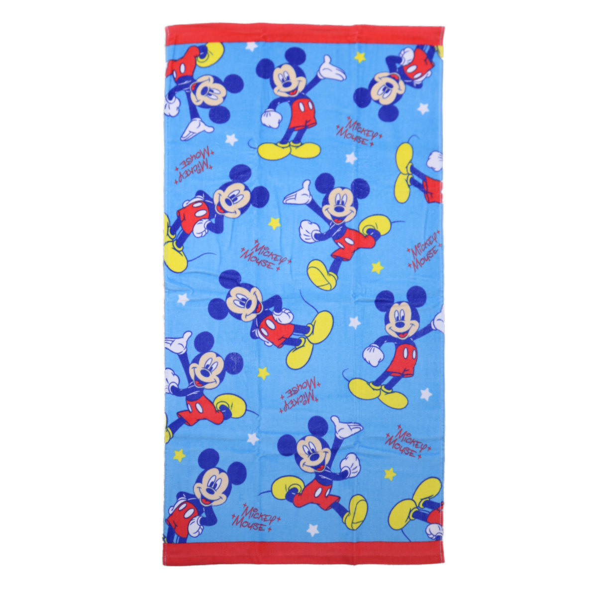 Disney（ディズニー） バスタオル フィアレス ミッキー 60×120cm