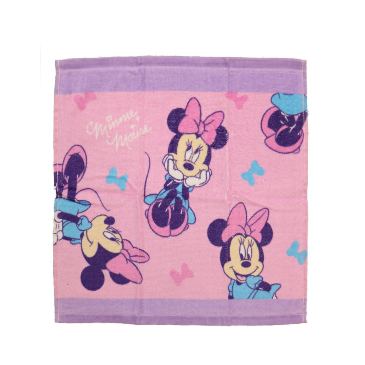 Disney（ディズニー） ハンドタオル フィアレス ミニー 34×35cm