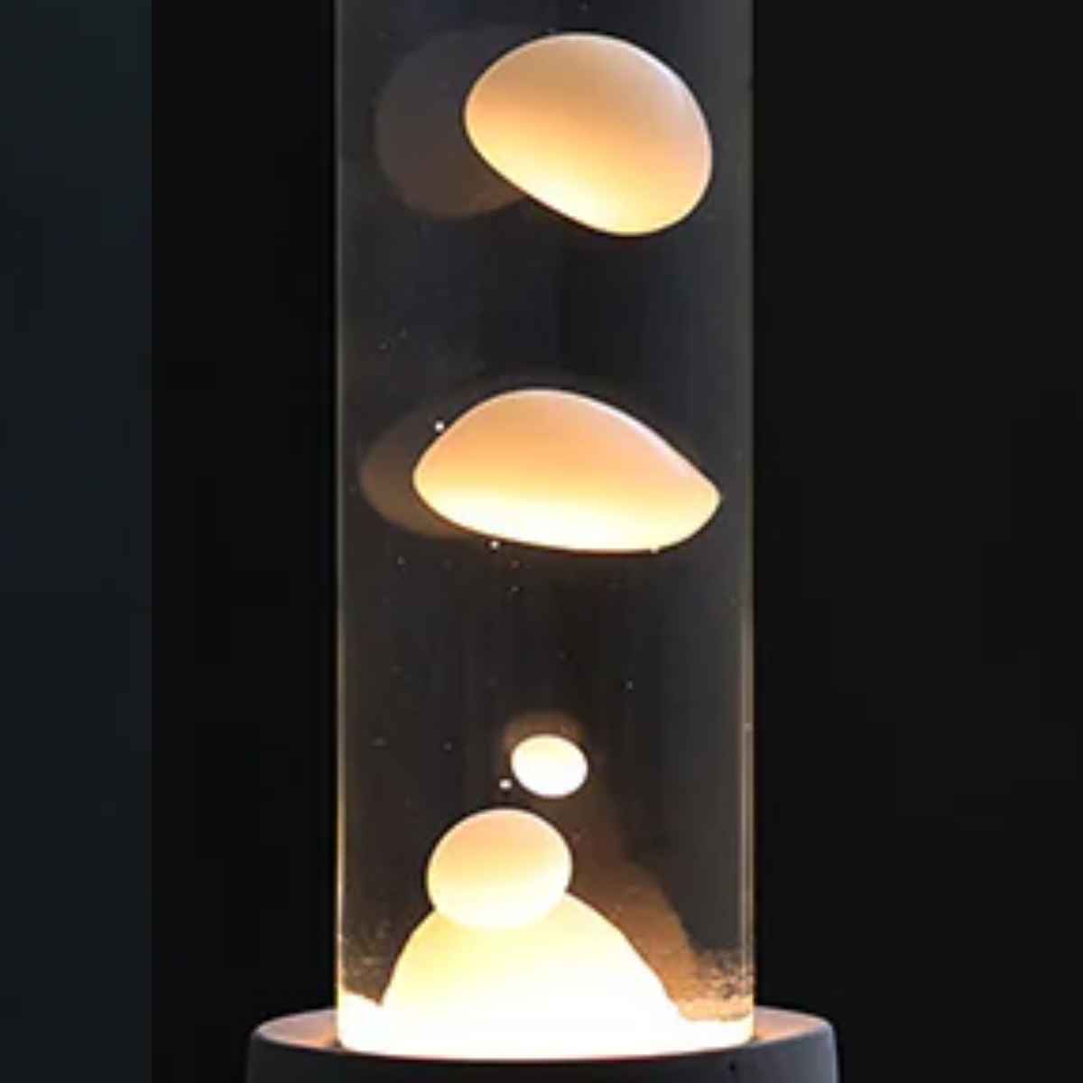 間接照明 ドリッピングランプ ラバライト 幻想的 高さ41cm 
