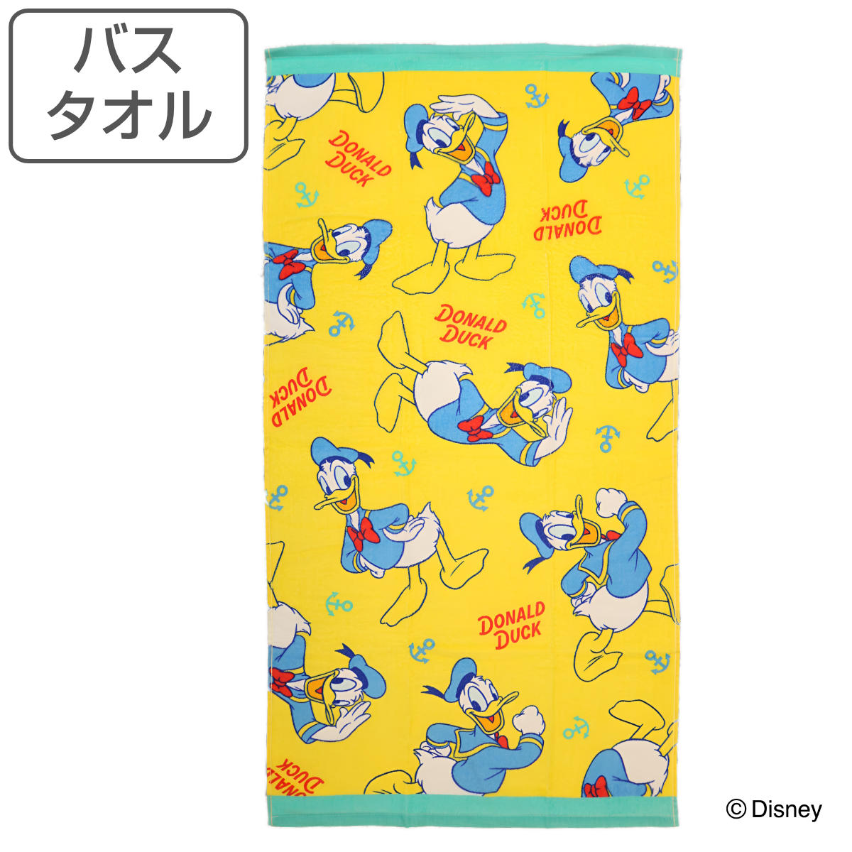 Disney - ☆Disney☆ドナルドダック☆ハンドタオル☆ディズニー☆ Disney ハンドタオル フィアレス ドナルドダック 34×35cm