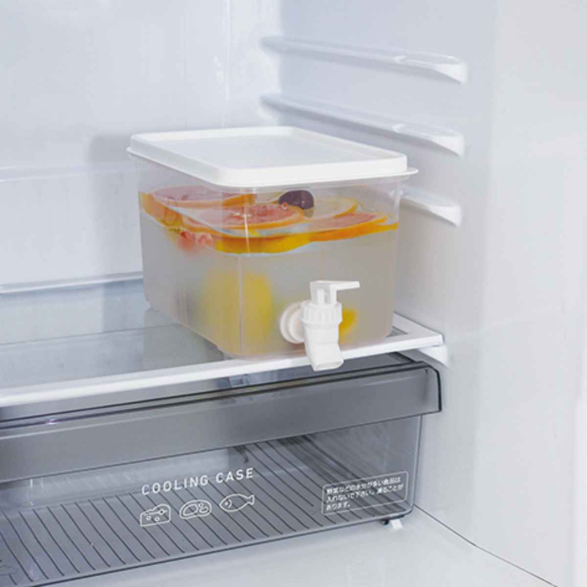 小久保工業所 ドリンクサーバー 蛇口付き 3L 冷蔵庫 プラスチック 2個