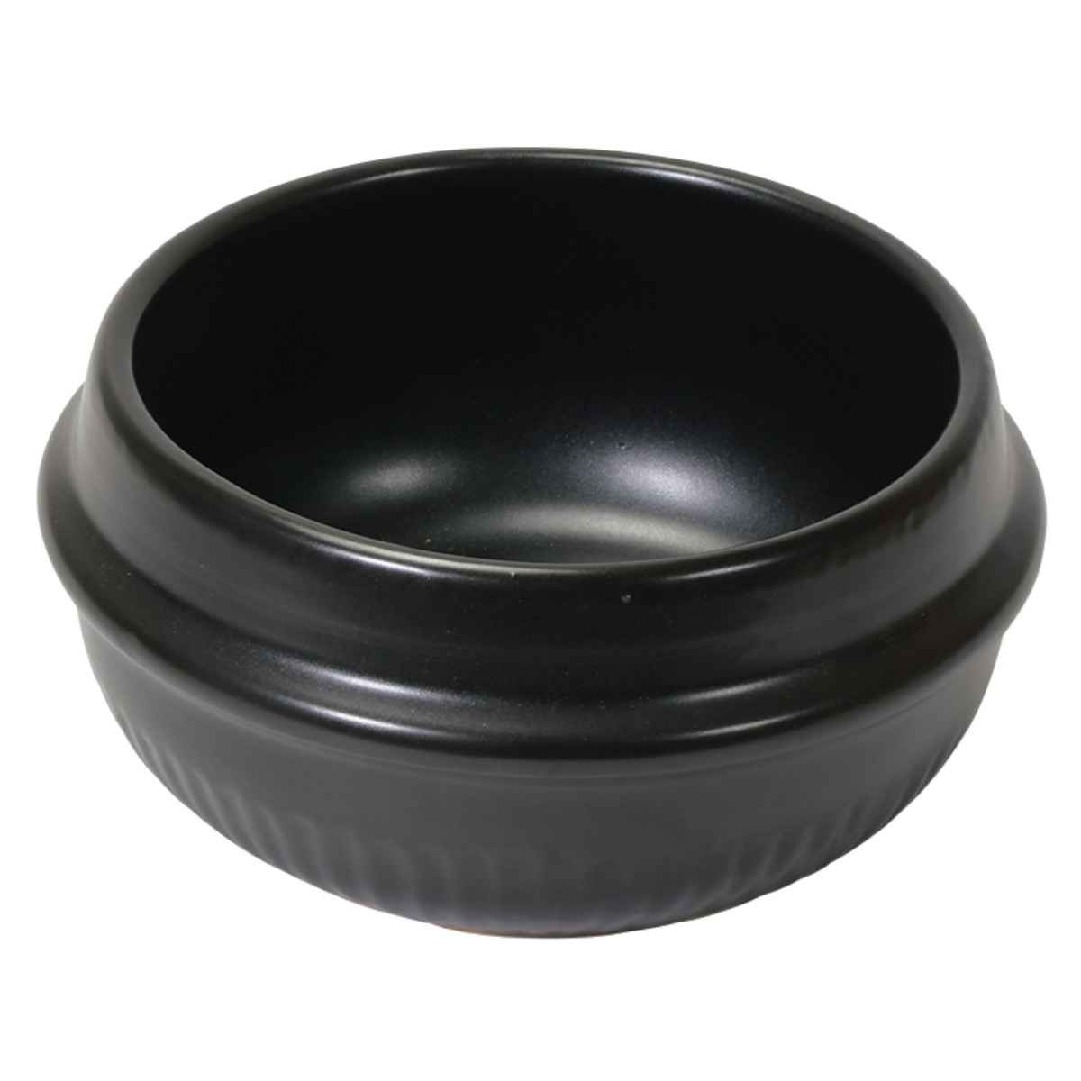 パール金属 スンドゥブ鍋 13cm 韓味家 陶器 （ ガス火対応 電子レンジ