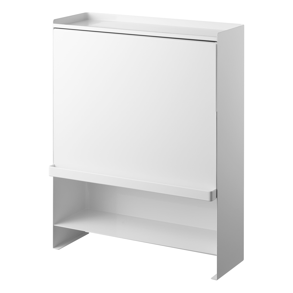 tower 山崎実業 前が開く 隠せる調味料ラック タワー （ 4903208020091