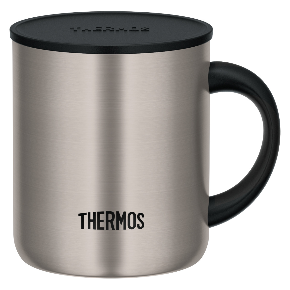 THERMOS（サーモス） マグカップ 280ml 真空断熱 フタ付き ステンレス