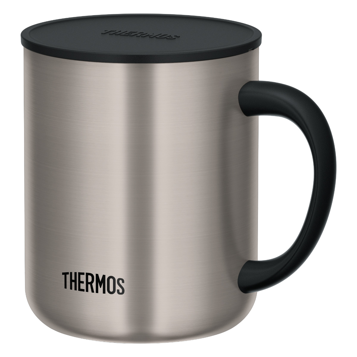 THERMOS（サーモス） マグカップ 450ml 真空断熱 フタ付き ステンレス