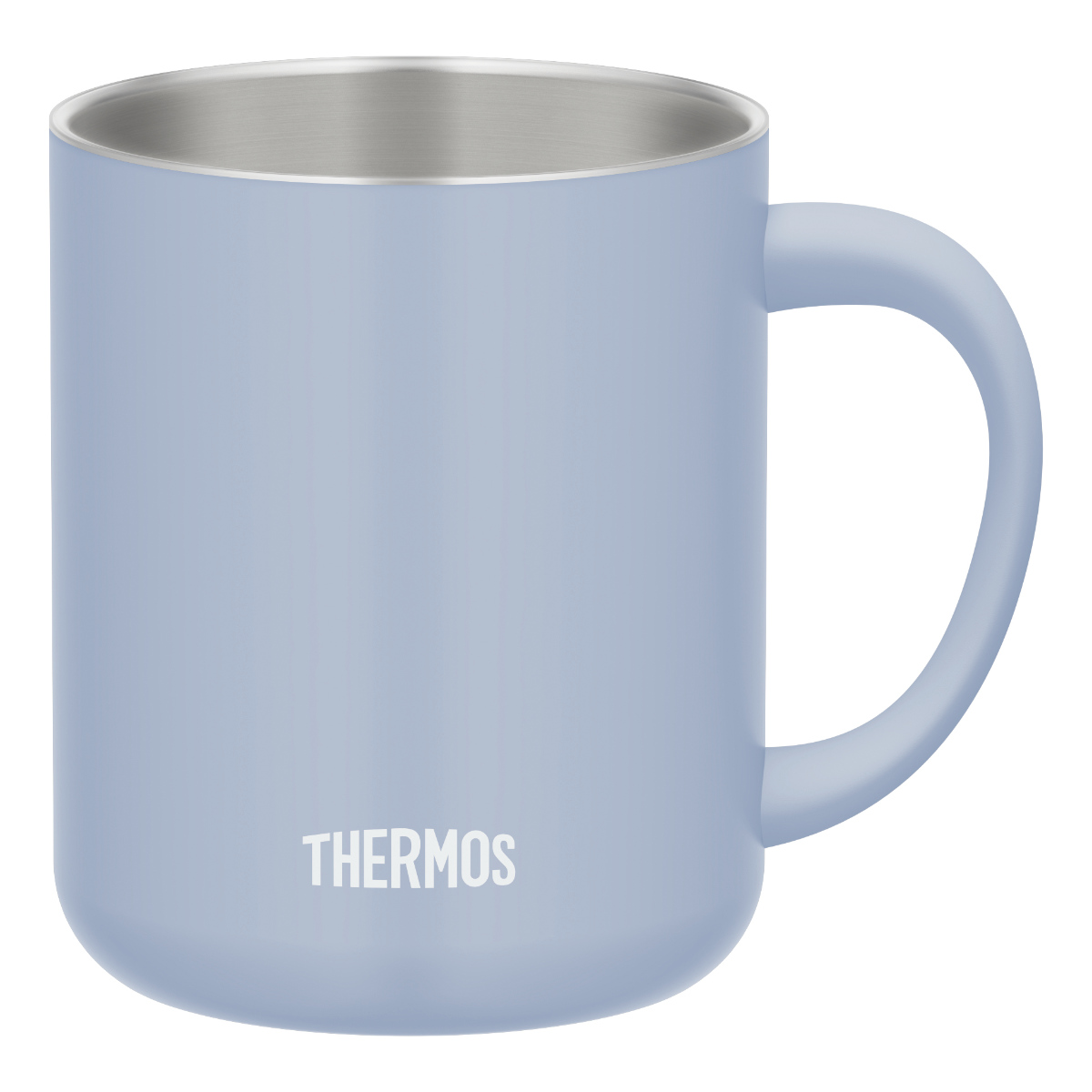 THERMOS（サーモス） マグカップ 450ml 真空断熱 フタ付き ステンレス