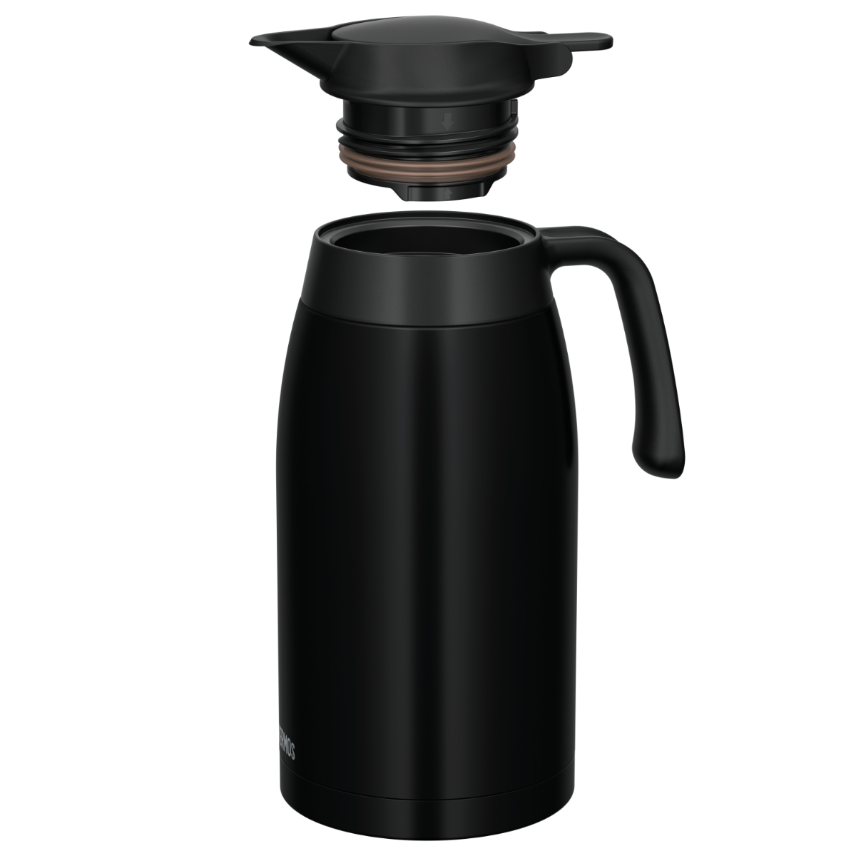 THERMOS（サーモス） ポット 2L 保温 魔法瓶 TTB-2001 ステンレス 