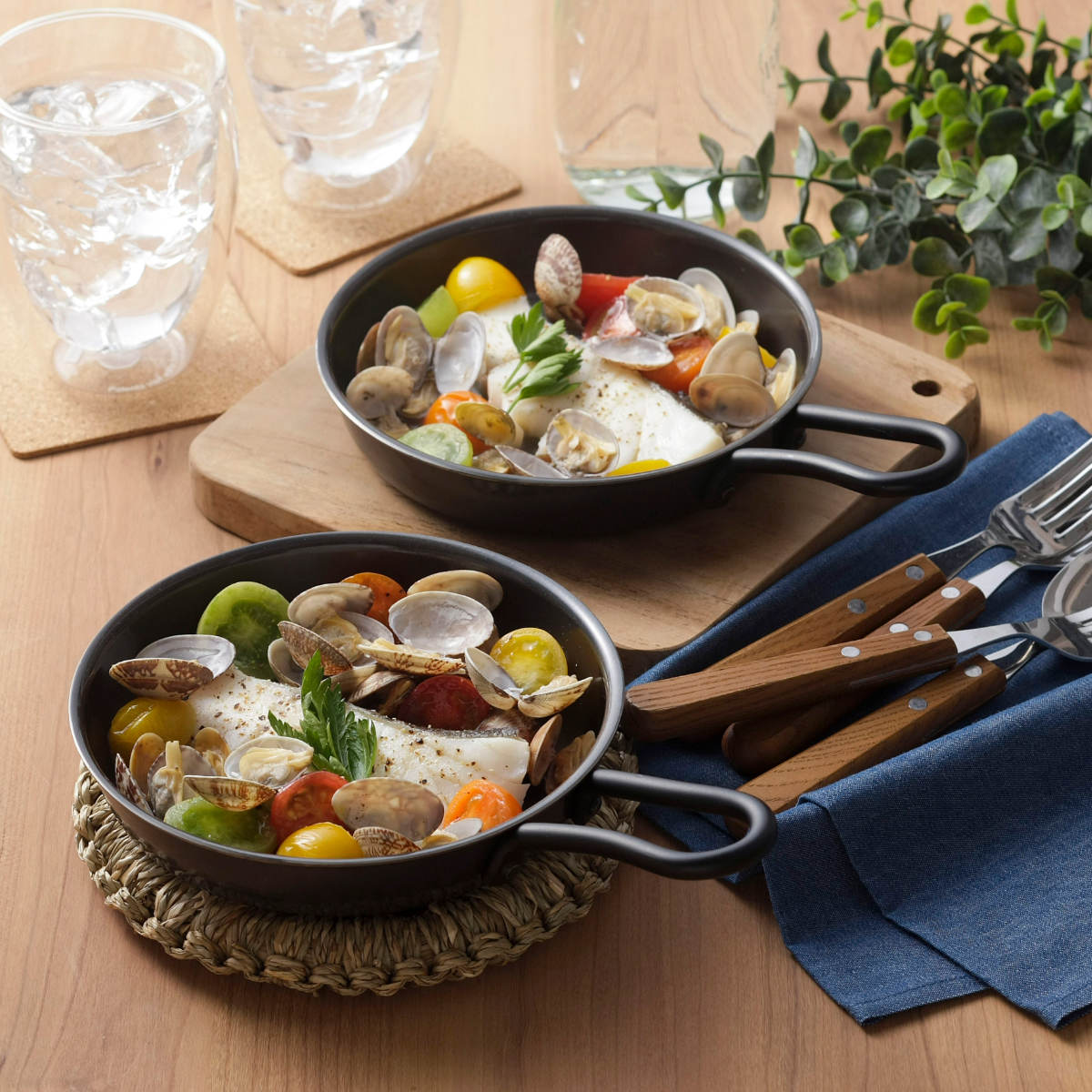 下村企販 スキレット 15.5cm IH対応 グリルdeクック グリルDE 下村企販 スキレット 15.5cm IH対応 グリルdeクック グリルDE