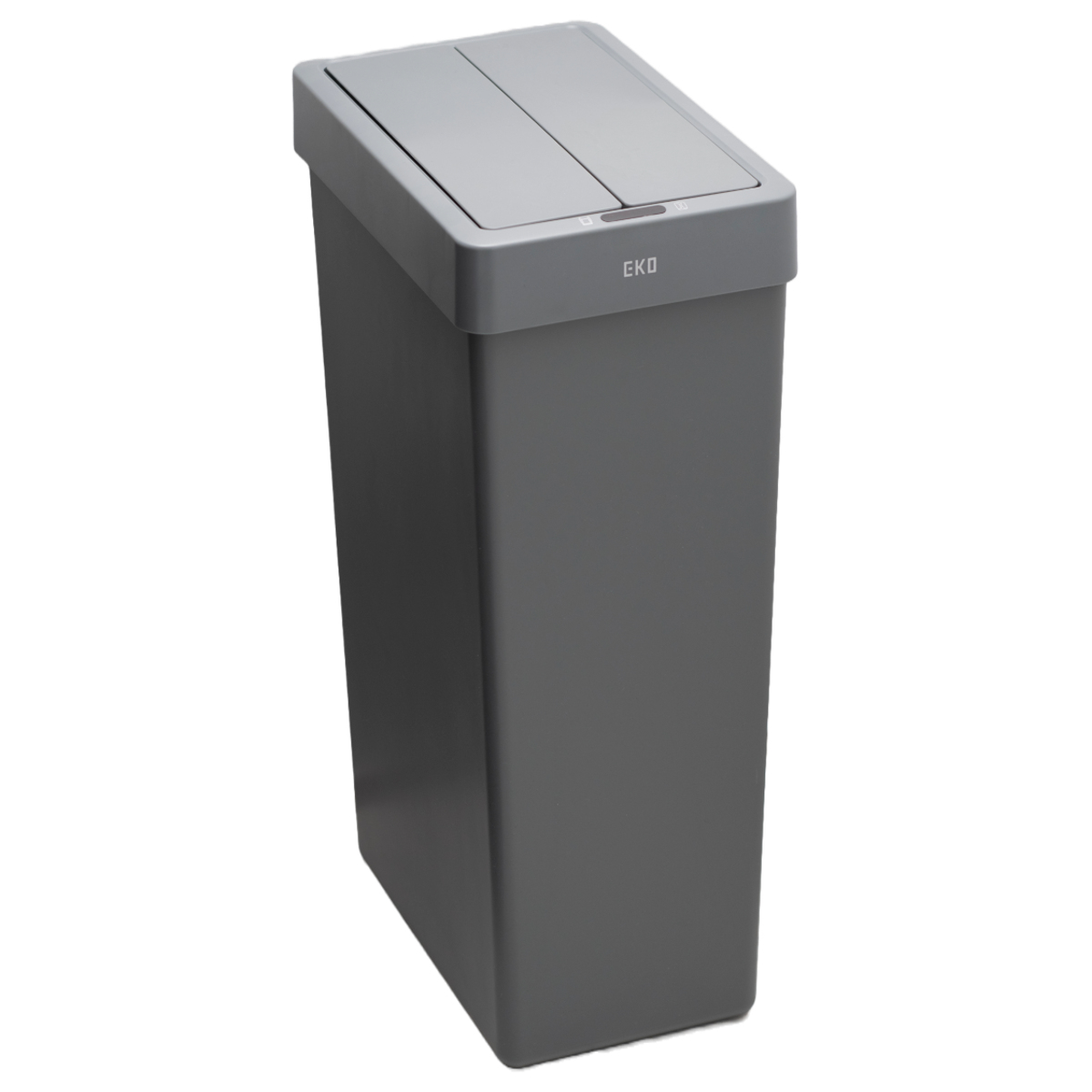 限定90台！特別価格【EKO】タッチセンサーごみ箱 30L グレー EKO（イーケーオー） ゴミ箱 30L エックスウィングライトセンサービン