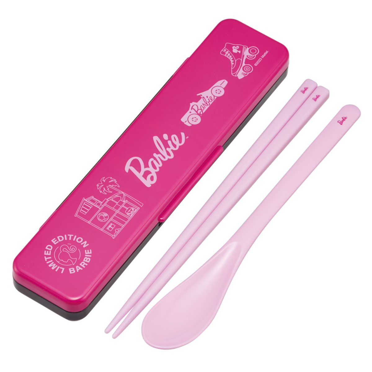 スケーター コンビセット 抗菌コンビセット バービー （ BARBIE 食洗機