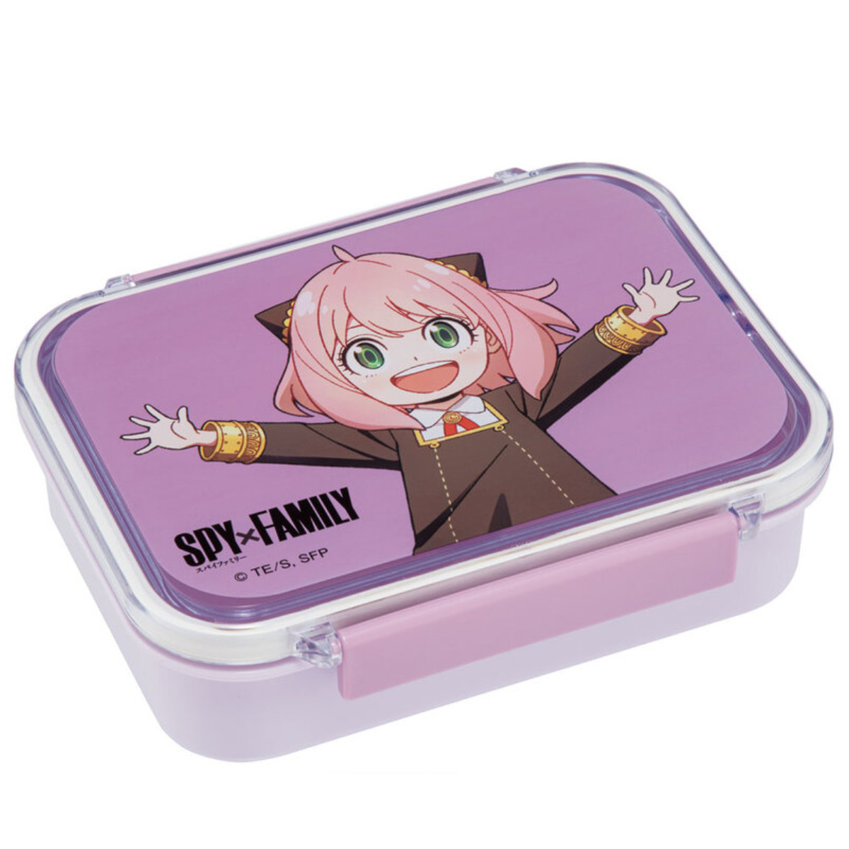 お弁当箱 食洗機対応タイトウェア 1段 550ml SPY×FAMILY （ スパイ