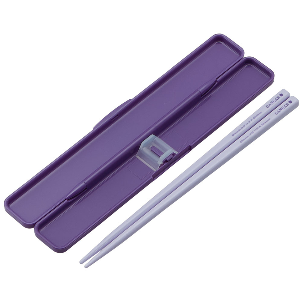 スケーター 箸箱セット 抗菌音の鳴らない箸箱セット ポケモン