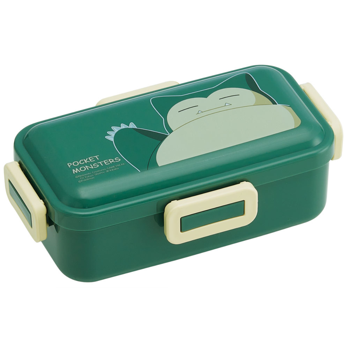 スケーター お弁当箱 抗菌ふわっと弁当箱 1段 530ml ポケモン