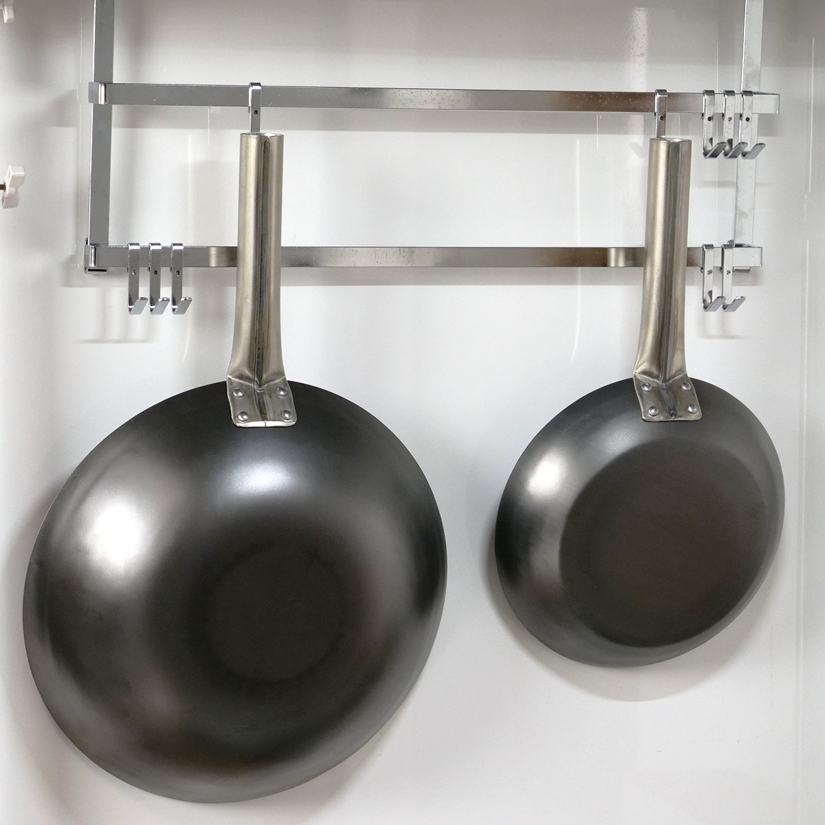 鉄フライパン 28cm チタン柄 HANAKO 打出し 2.3mm 日本製 （ IH対応