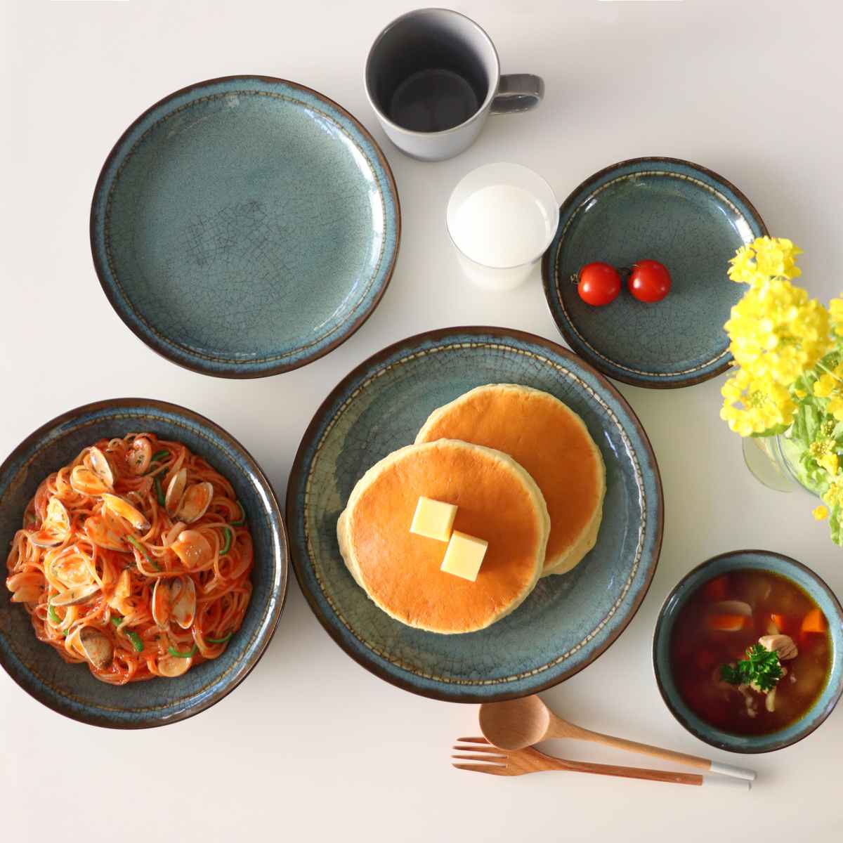 【USED美品】  プレート　ボウル　Baca ボウル 13.7cm オートミールボウル BACAR バカール 磁器 （ 食洗機対応