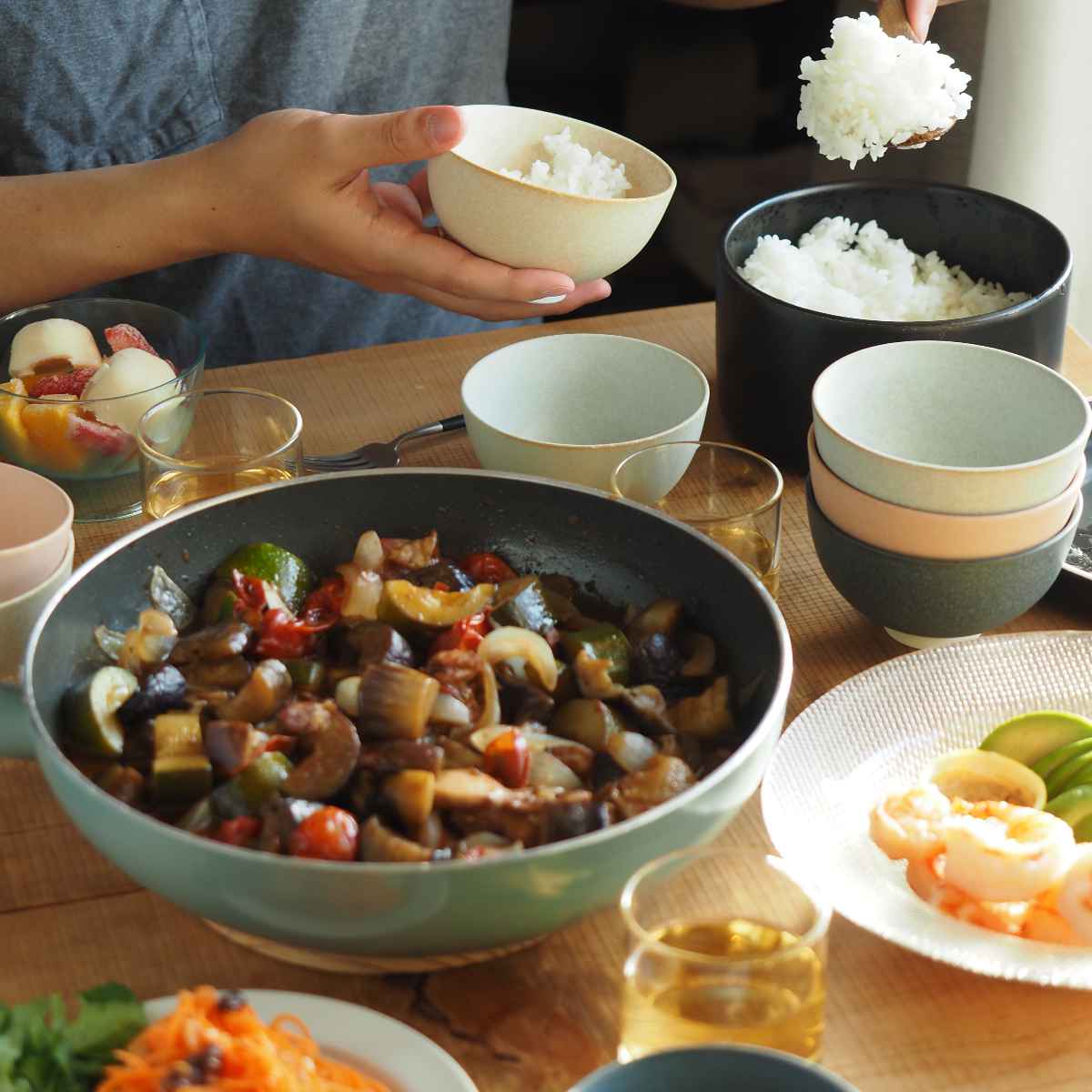 CHIPS 飯碗 10cm S 小さなお茶碗 Bread&Rice パンとごはんと… 磁器