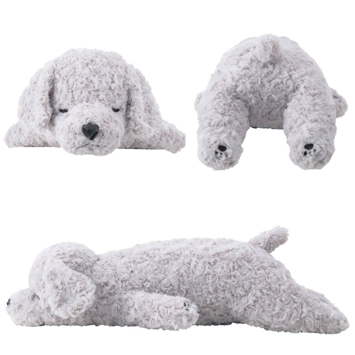 LivHeart（りぶはあと） 抱き枕 ねむねむアニマルズ Lサイズ セサミ