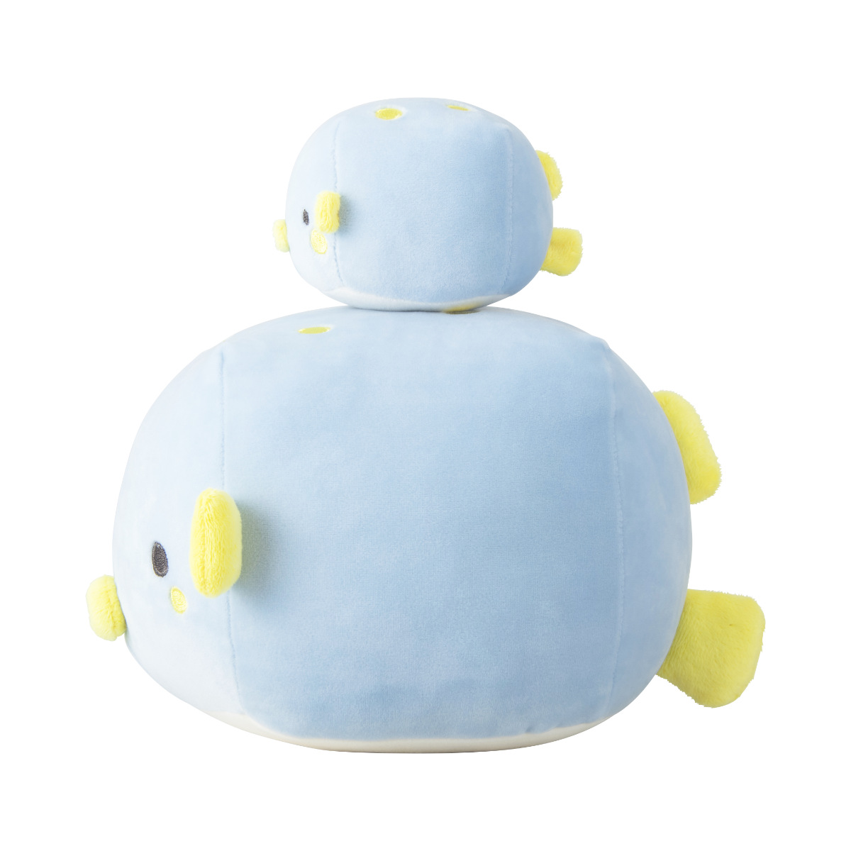 LivHeart マスコット 11cm 手乗りサイズ マシュマロ アクアミエ