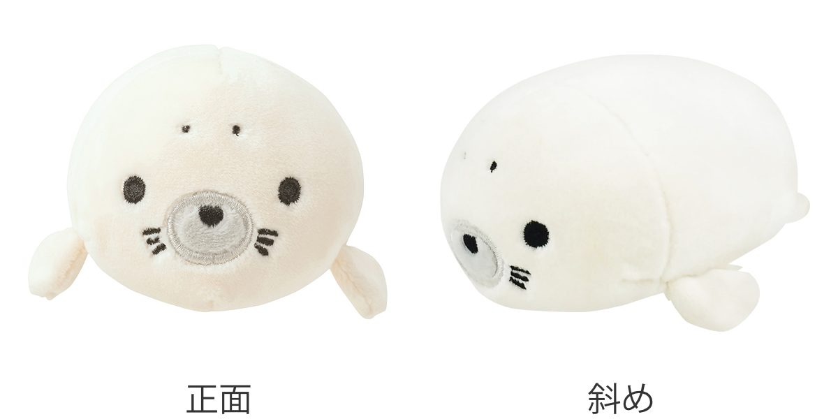 LivHeart（りぶはあと） マスコット 11cm 手乗りサイズ マシュマロ