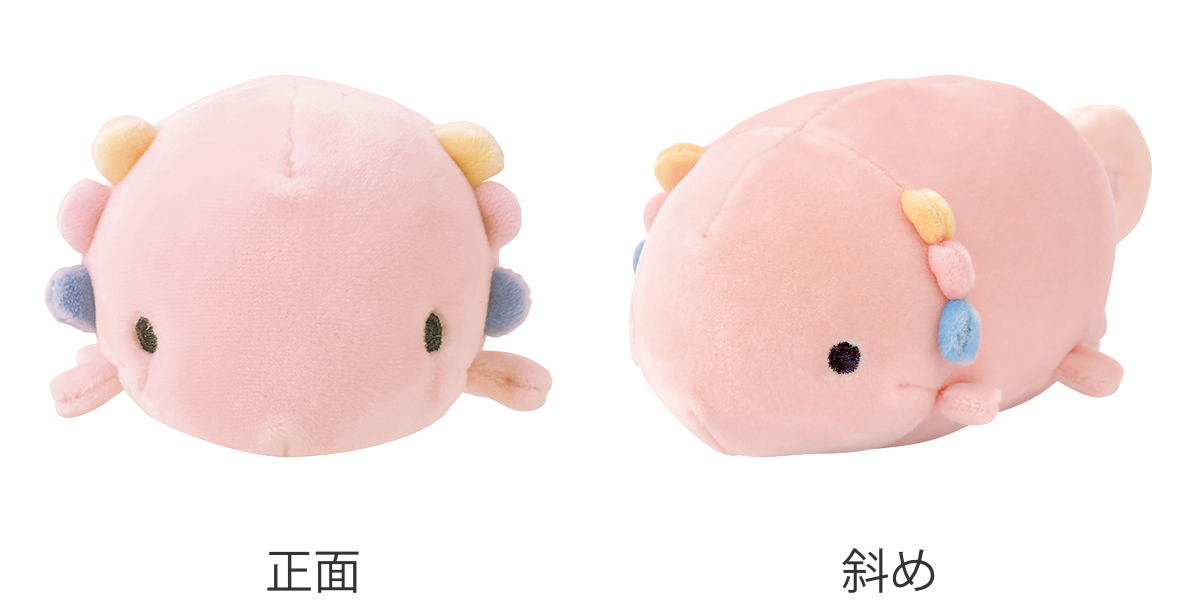 LivHeart（りぶはあと） マスコット 11cm 手乗りサイズ マシュマロ