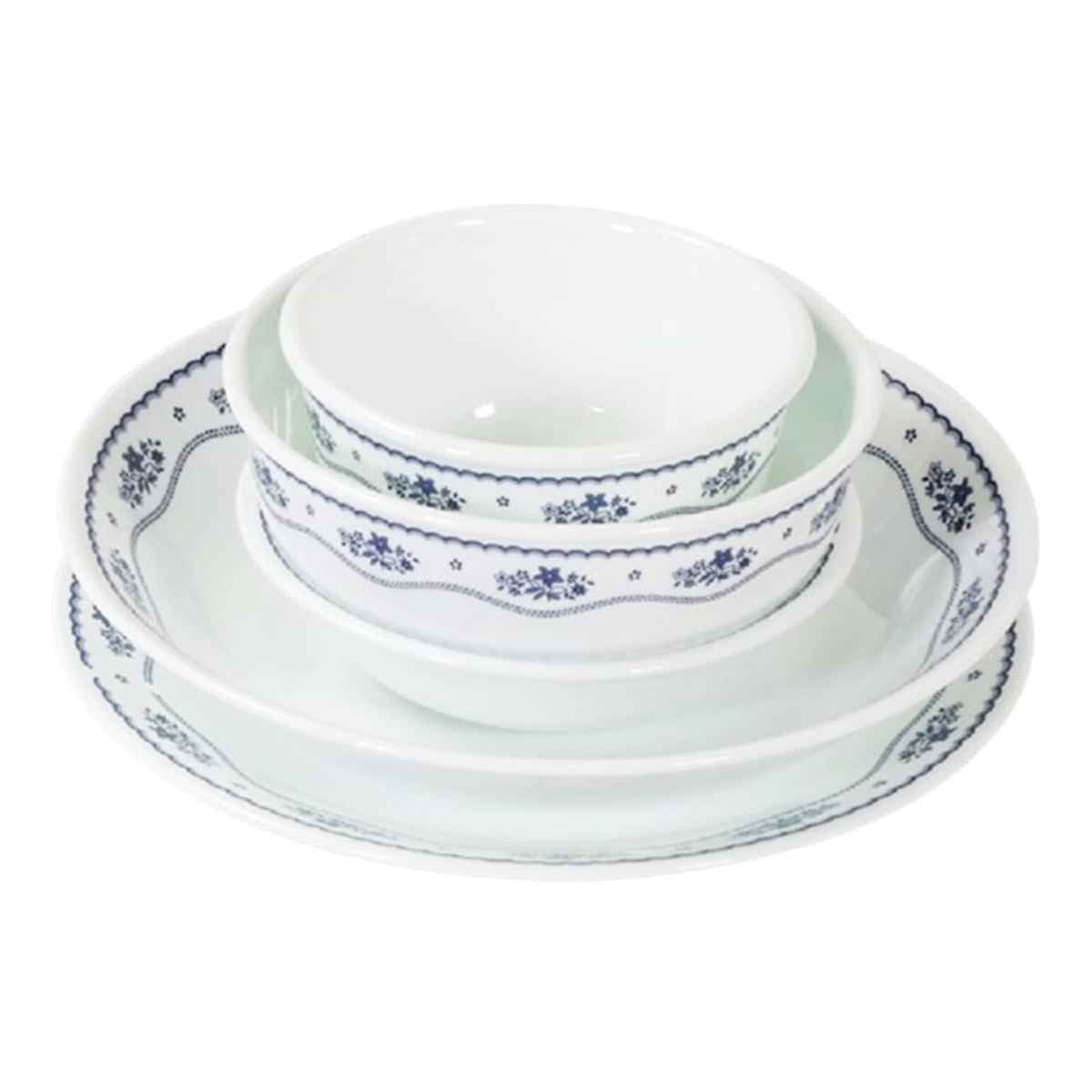 パール金属 食器 5点セット CORELLE コレール 強化ガラス （ 食洗機