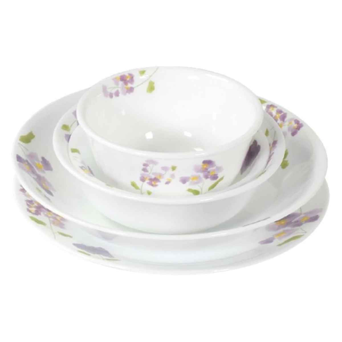 パール金属 食器 5点セット CORELLE コレール バイオレットミスト 強化