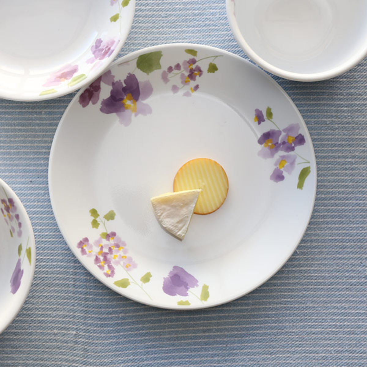 パール金属 食器 5点セット CORELLE コレール バイオレットミスト 強化