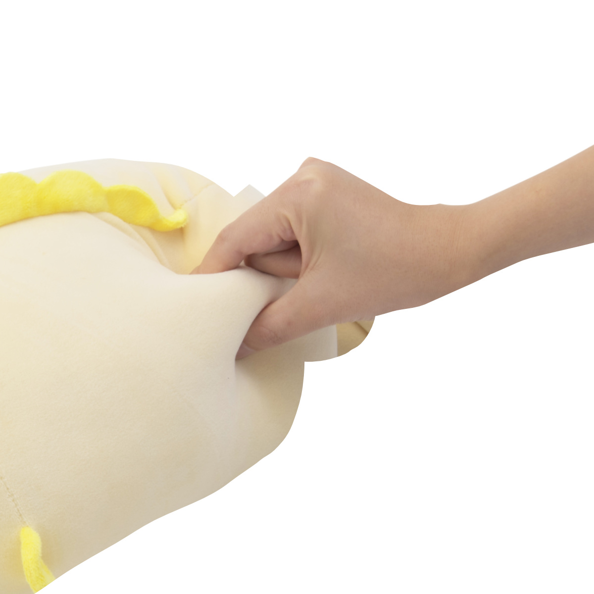 ボルスター 20cm クッション マシュマロ ...の詳細画像5