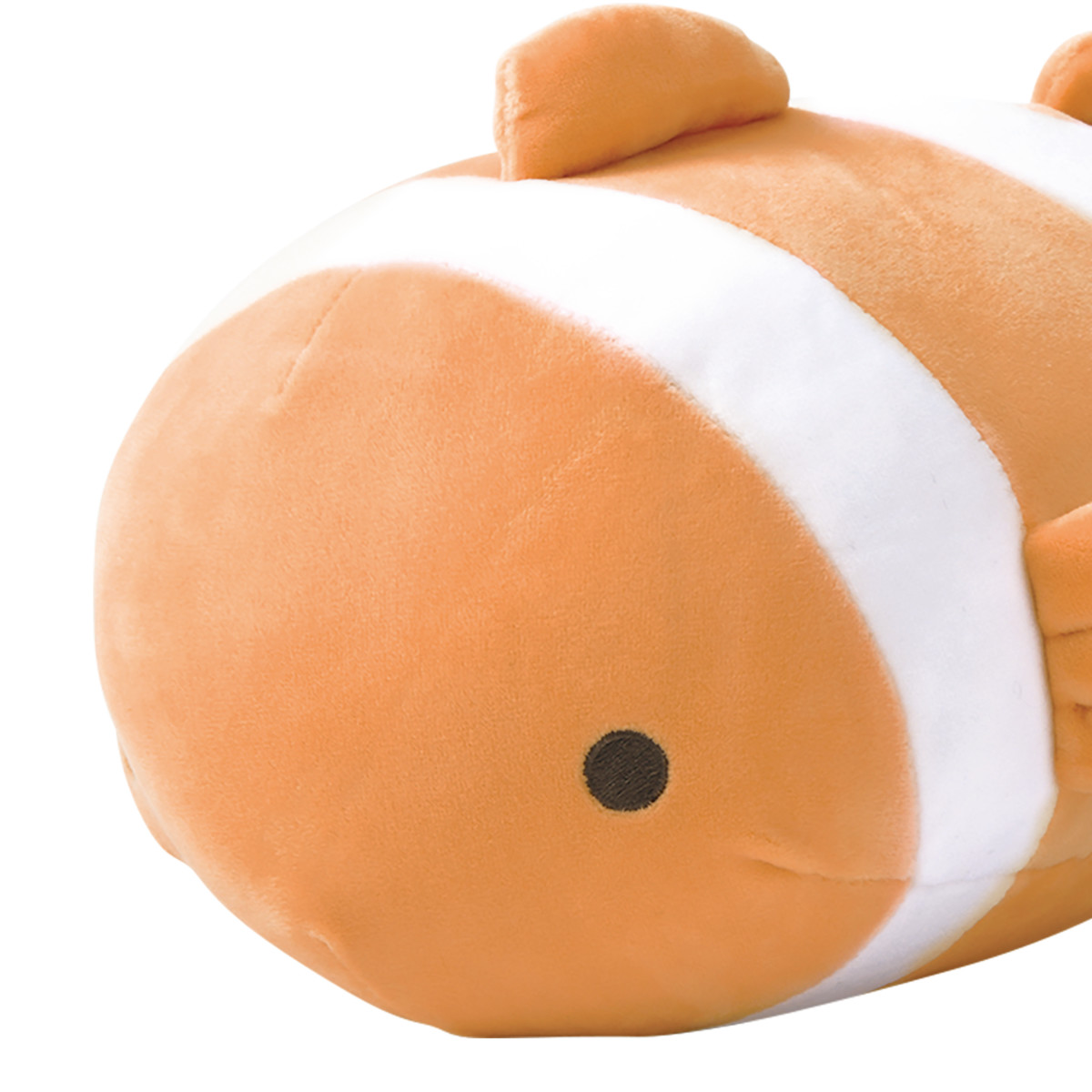 LivHeart（りぶはあと） ボルスター 27cm クッション マシュマロ