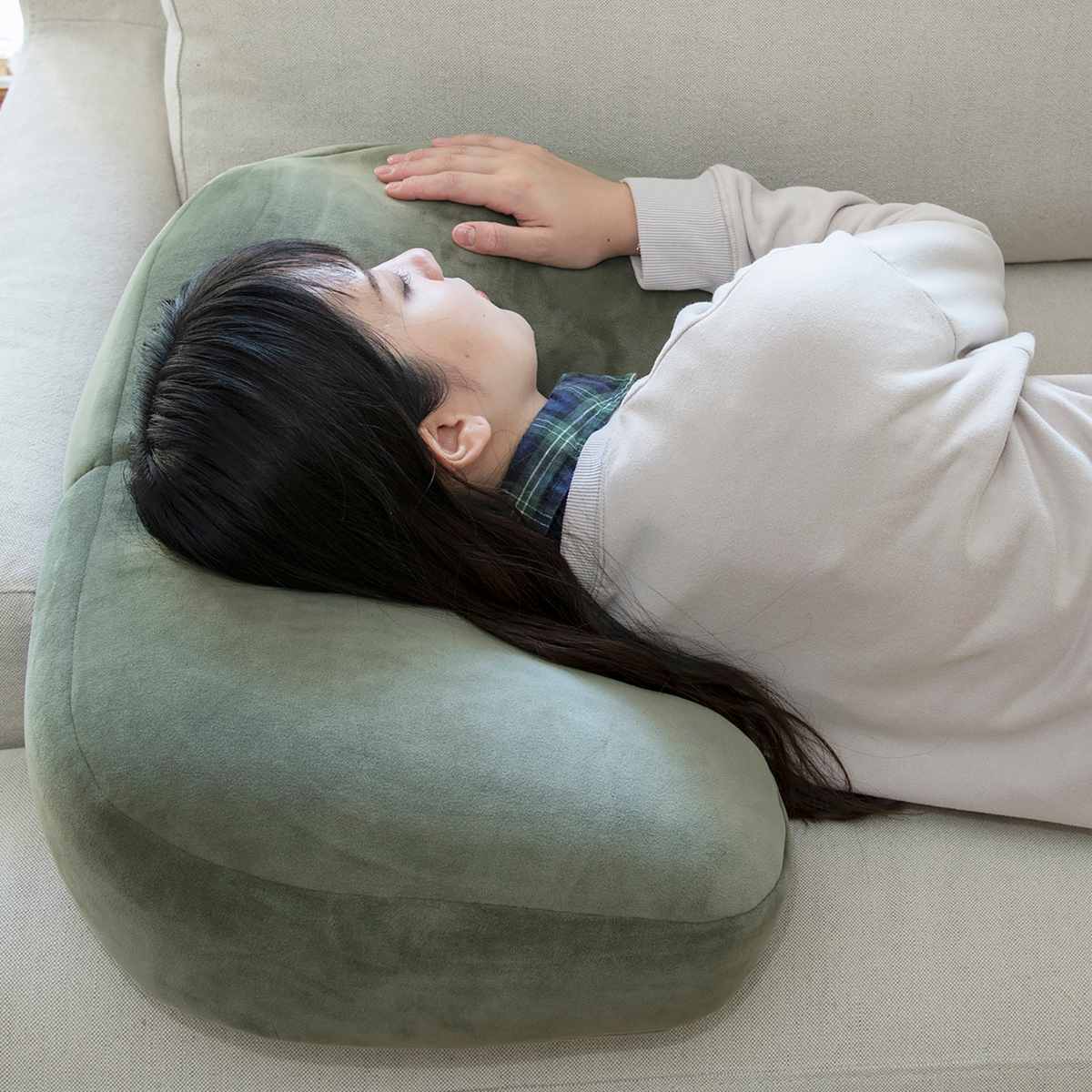 オーガニック 440 4重ガーゼクッションカバー｜イケウチオーガニック