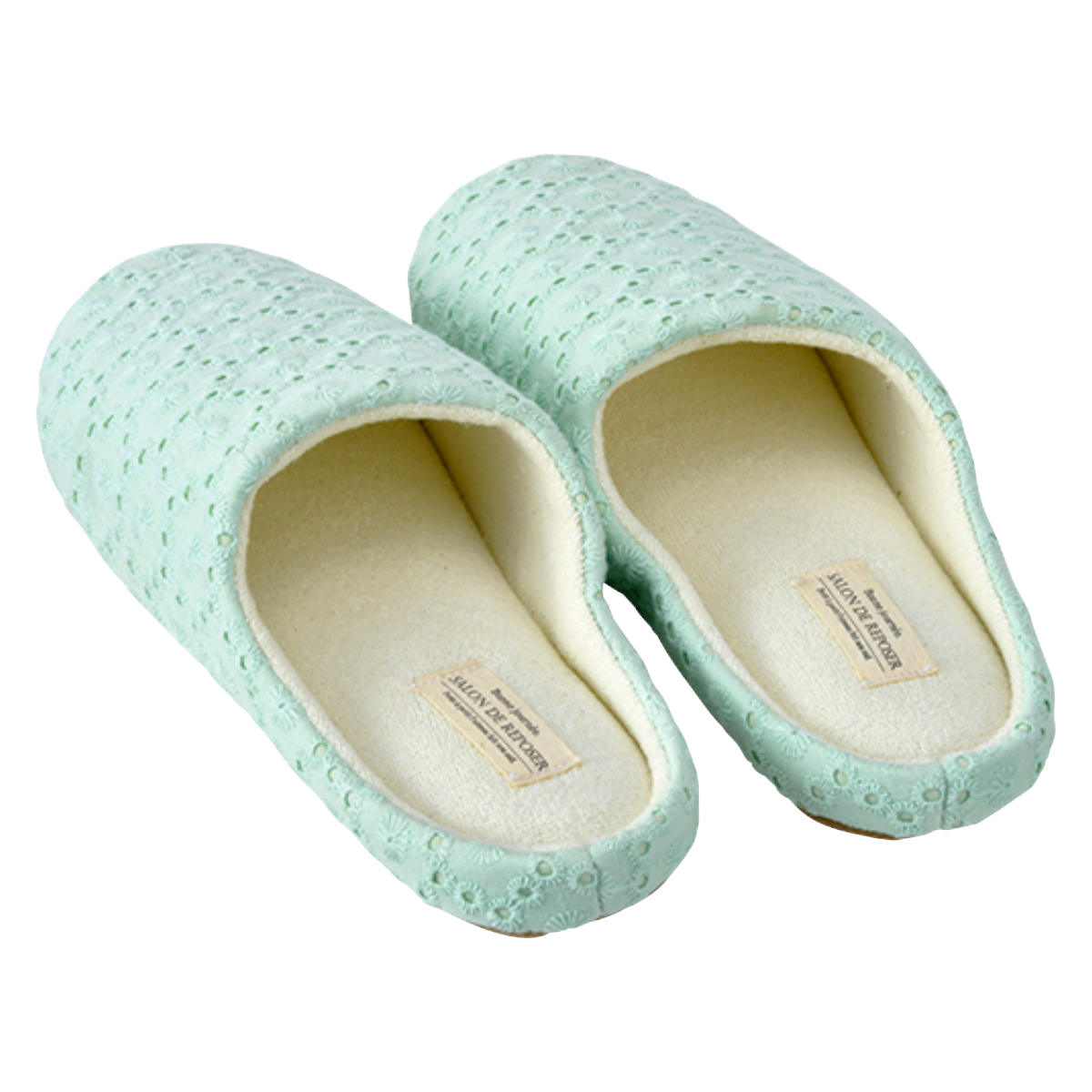 LivHeart（りぶはあと） ルームシューズ ルポゼ 23.0〜24.5cm パステル