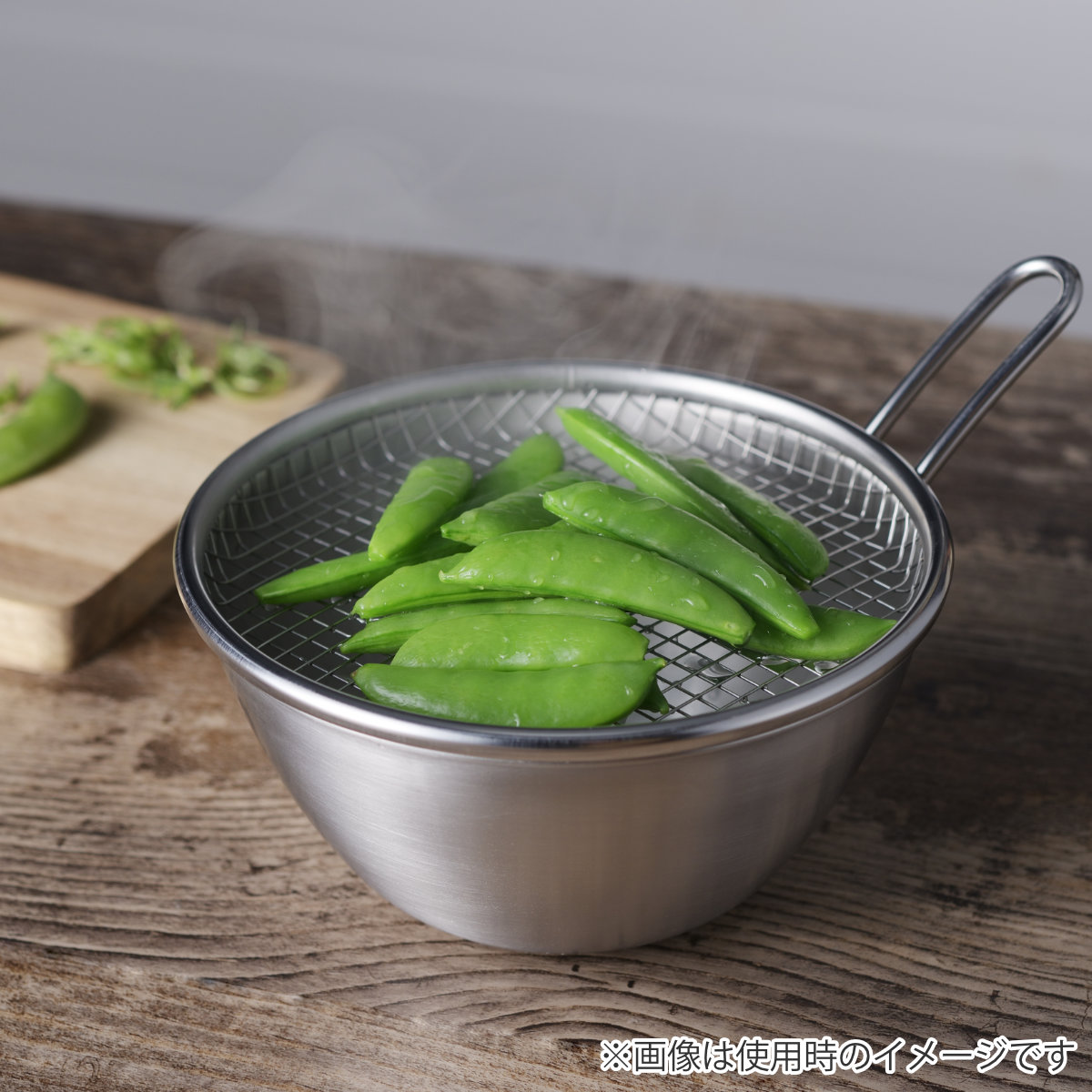 and（ヨシカワ） 手付きボウル 16cm and ステンレス製 日本製 食洗機