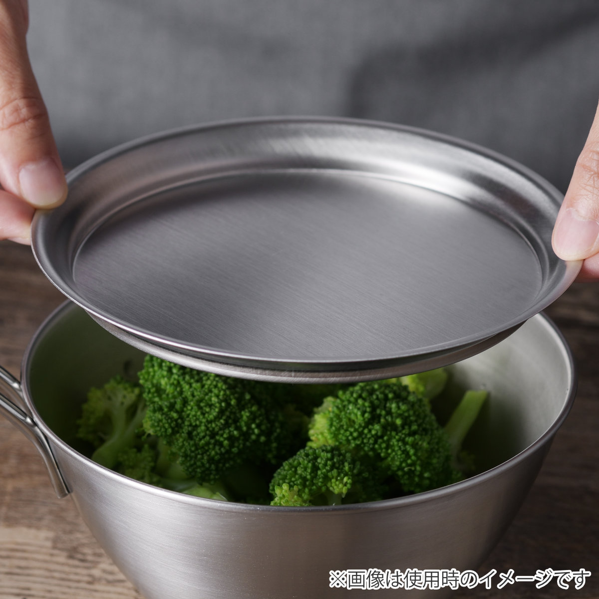 and（ヨシカワ） 手付きボウル 16cm and ステンレス製 日本製 食洗機